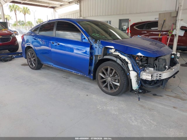 2019 HONDA CIVIC EX - 1