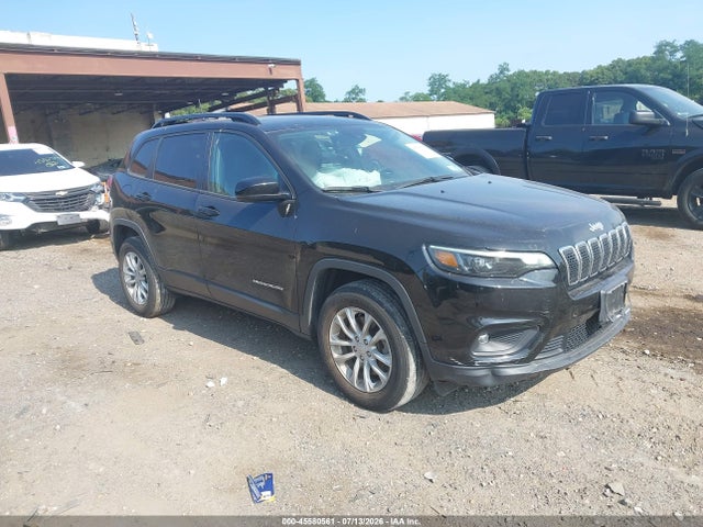 2022 JEEP CHEROKEE LATITUDE LUX 4X4 - 1