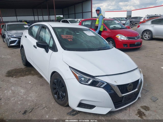 2021 NISSAN VERSA S XTRONIC CVT - 1