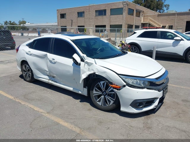 2017 HONDA CIVIC EX-T - 1