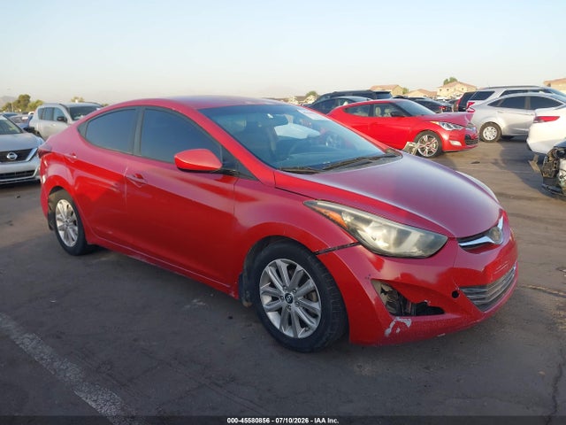 2016 HYUNDAI ELANTRA SE - 1