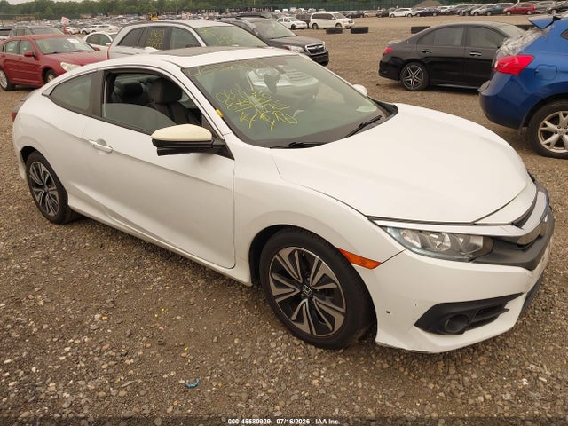 2018 HONDA CIVIC EX-L - 1