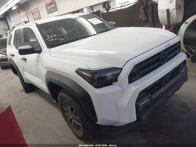 2026 TOYOTA 4RUNNER SR5 - 1