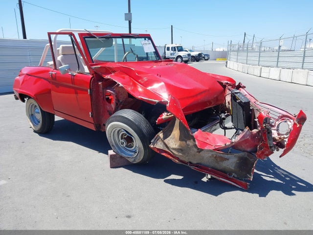 1967 FORD BRONCO - 1