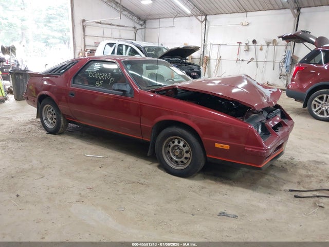 1985 DODGE DAYTONA - 1
