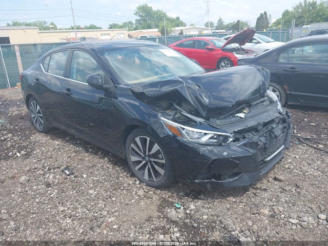 2023 NISSAN SENTRA SV XTRONIC CVT - 1