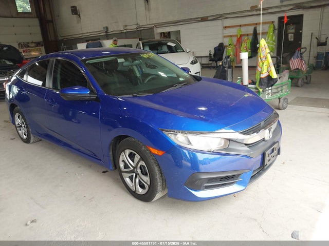 2017 HONDA CIVIC LX - 1