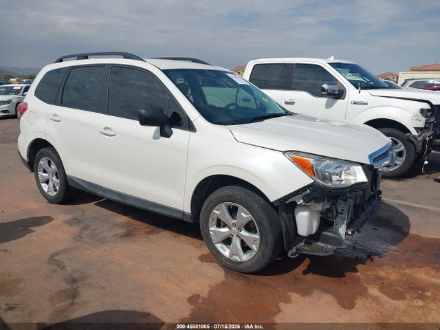 2016 SUBARU FORESTER 2.5I - 1