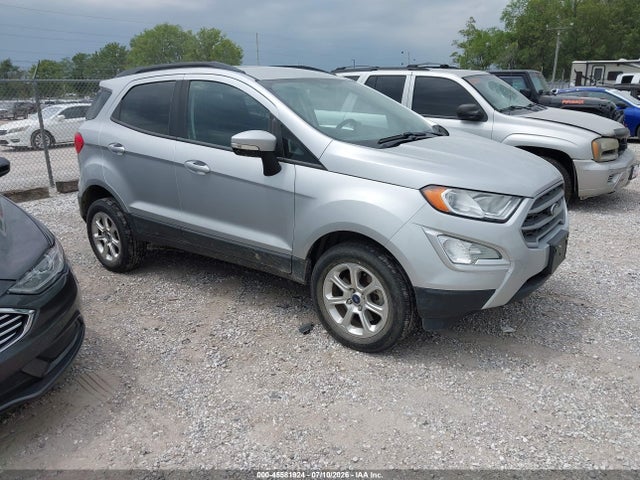 2019 FORD ECOSPORT SE - 1