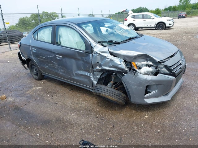 2021 MITSUBISHI MIRAGE G4 CARBONITE EDITION/ES/LE - 1