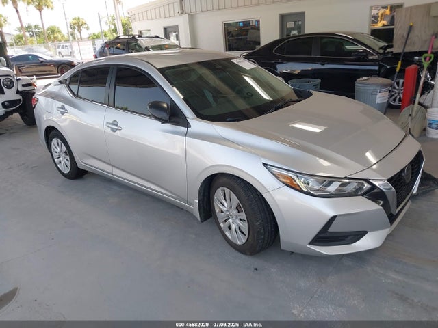 2020 NISSAN SENTRA S XTRONIC CVT - 1