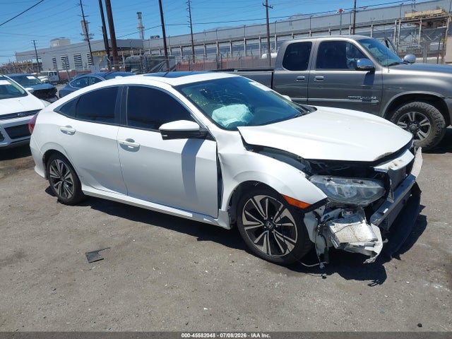 2017 HONDA CIVIC EX-T - 1