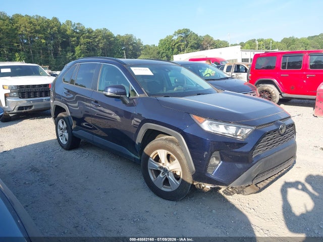 2021 TOYOTA RAV4 XLE - 1