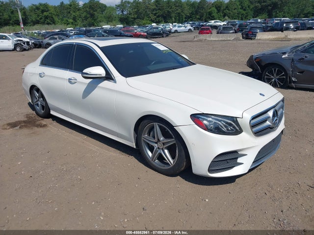 2017 MERCEDES-BENZ E 300 4MATIC - 1