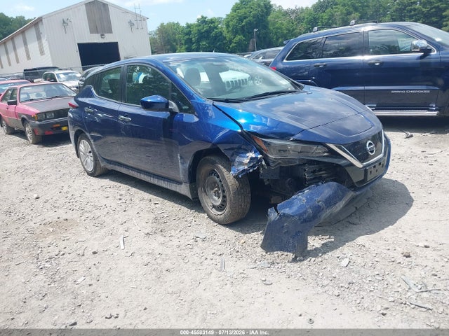 2021 NISSAN LEAF S 40 KWH - 1