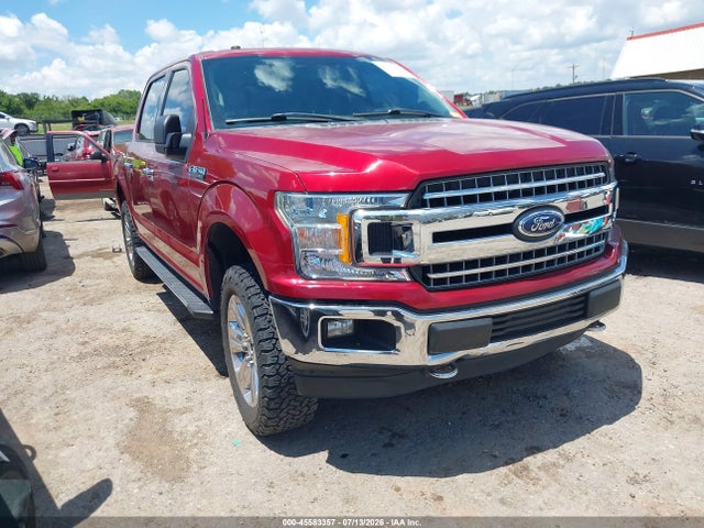 2018 FORD F-150 XLT - 1