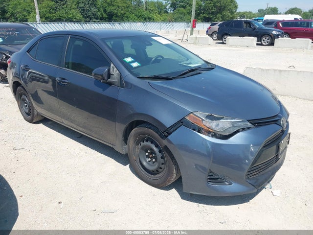 2017 TOYOTA COROLLA LE - 1