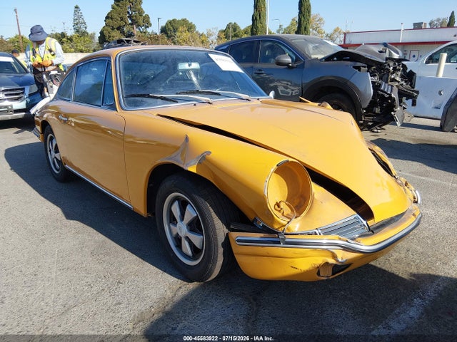 1967 PORS 911, 912, 930 - 1