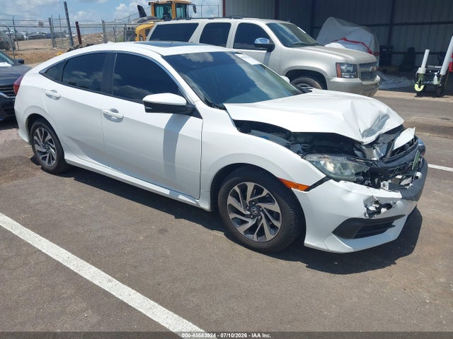 2017 HONDA CIVIC EX - 1