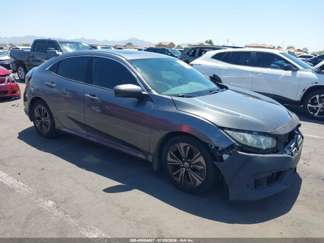 2018 HONDA CIVIC EX - 1