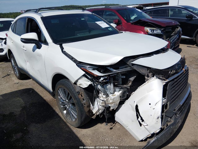 2021 TOYOTA VENZA XLE - 1