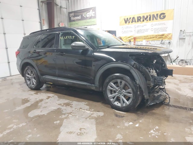 2021 FORD EXPLORER XLT - 1