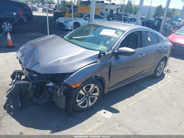 2017 HONDA CIVIC LX - 1