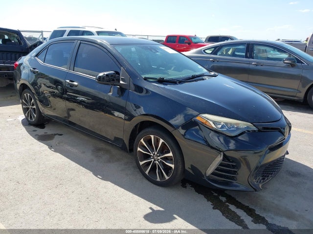 2018 TOYOTA COROLLA SE - 1