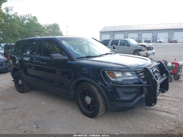 2017 FORD UTILITY POLICE INTERCEPTOR - 1