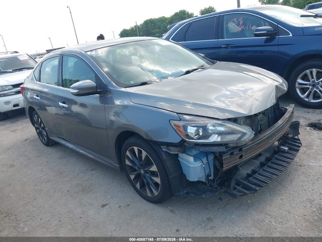 2017 NISSAN SENTRA SR - 1
