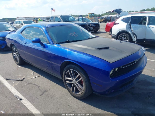 2019 DODGE CHALLENGER SXT AWD - 1
