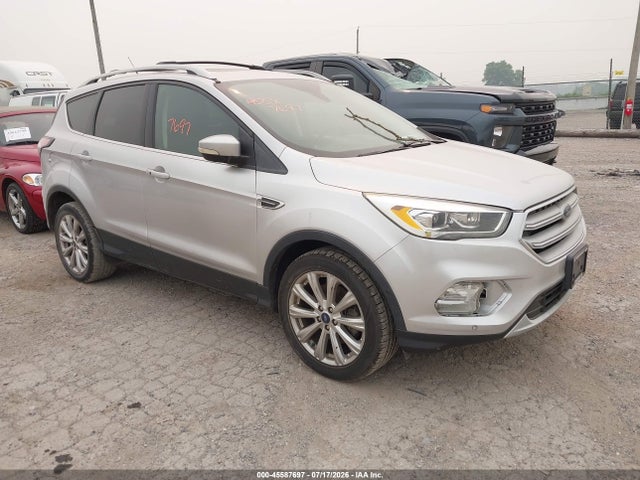 2018 FORD ESCAPE TITANIUM - 1