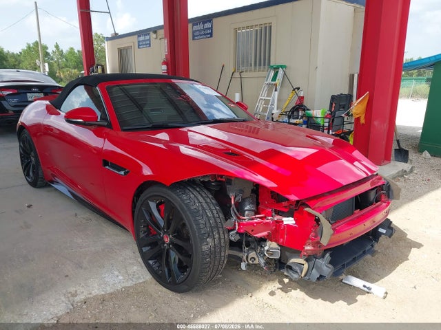 2020 JAGUAR F-TYPE R AWD AUTOMATIC - 1