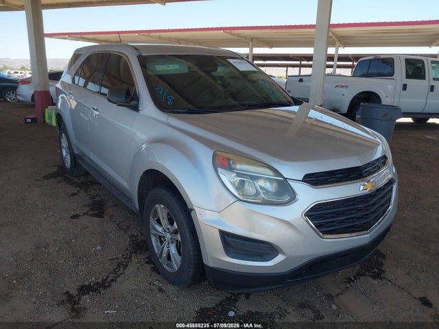 2017 CHEVROLET EQUINOX LS - 1