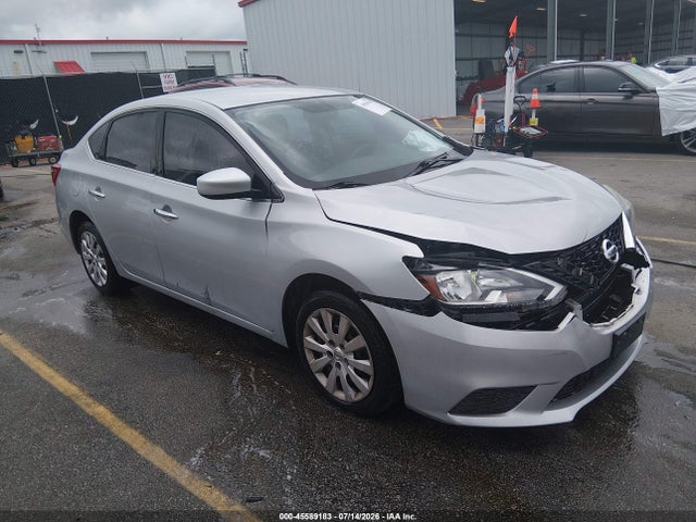 2017 NISSAN SENTRA SV - 1