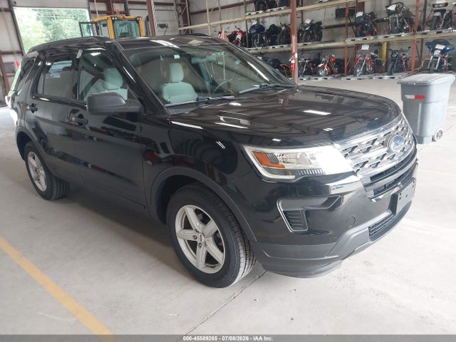 2018 FORD EXPLORER - 1