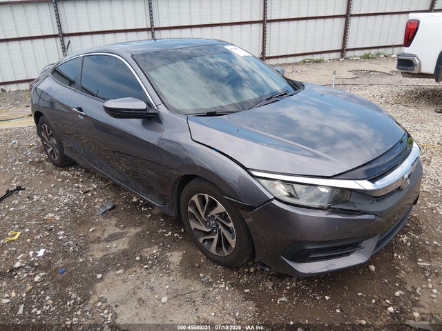 2017 HONDA CIVIC LX-P - 1