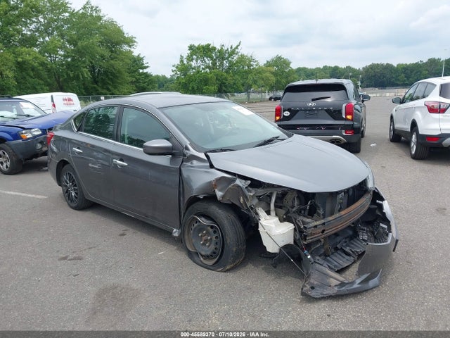 2018 NISSAN SENTRA S - 1