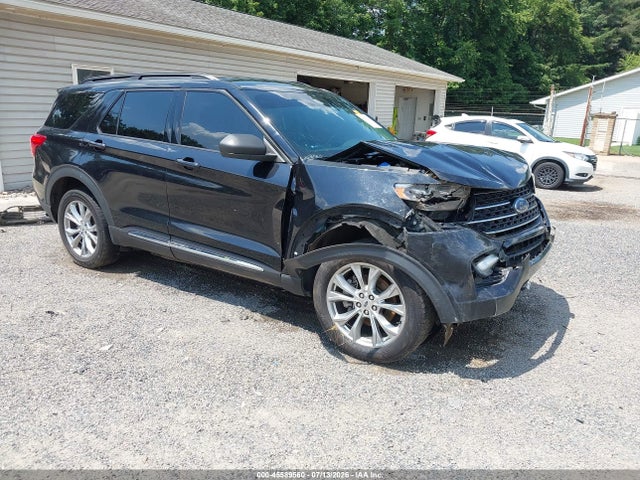 2021 FORD EXPLORER XLT - 1