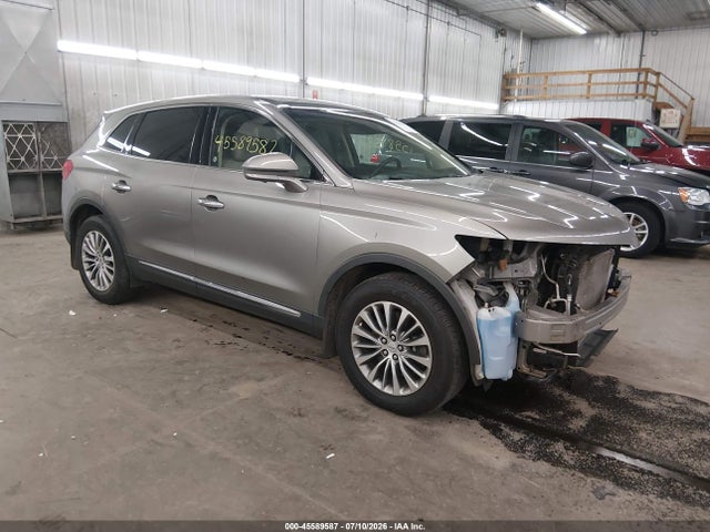 2017 LINCOLN MKX SELECT - 1