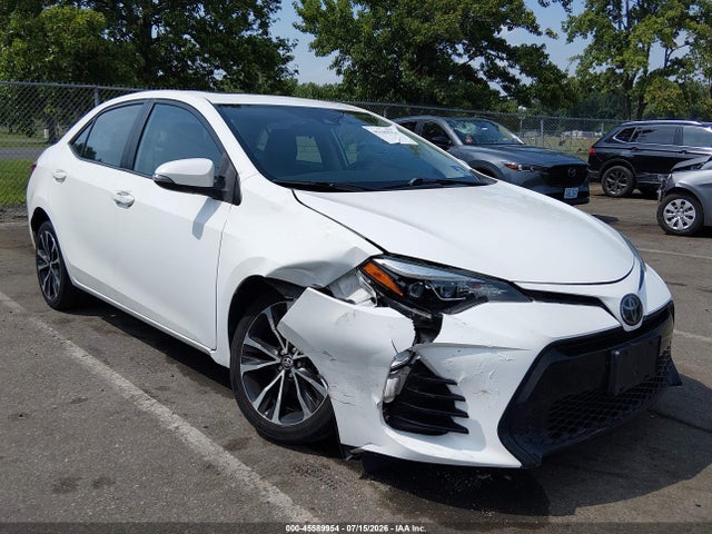 2019 TOYOTA COROLLA SE - 1