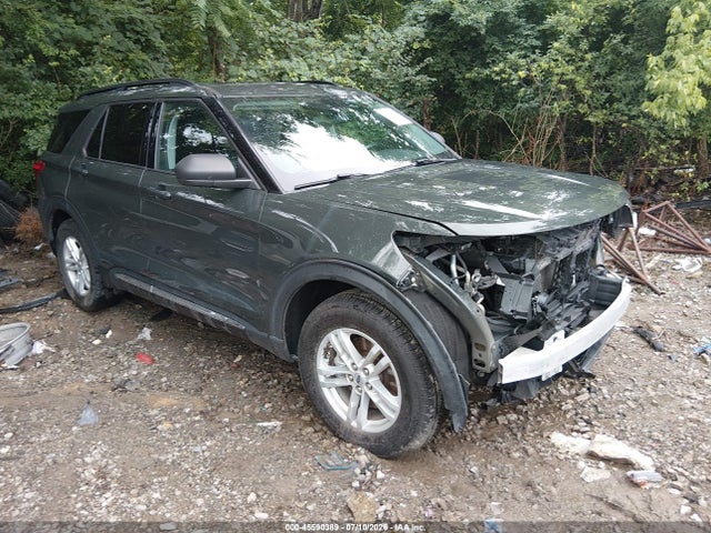 2022 FORD EXPLORER XLT - 1