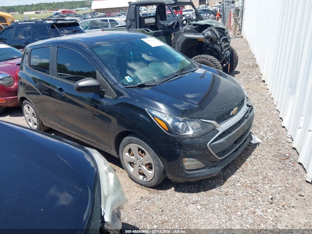 2021 CHEVROLET SPARK FWD LS AUTOMATIC - 1