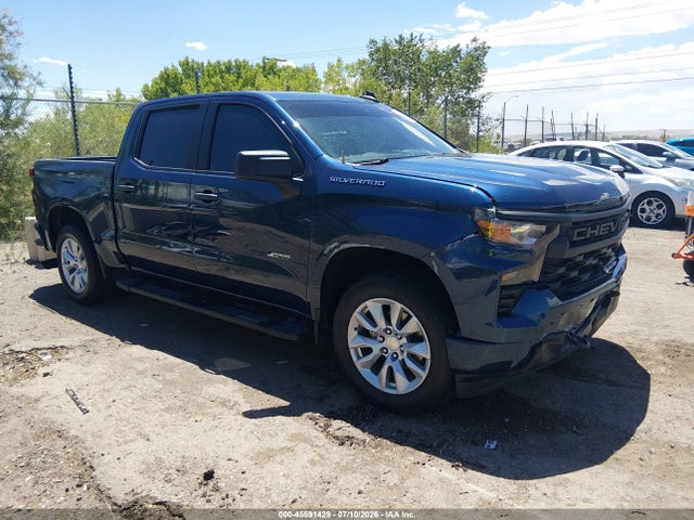 2022 CHEVROLET SILVERADO 1500 2WD SHORT BED CUSTOM - 1