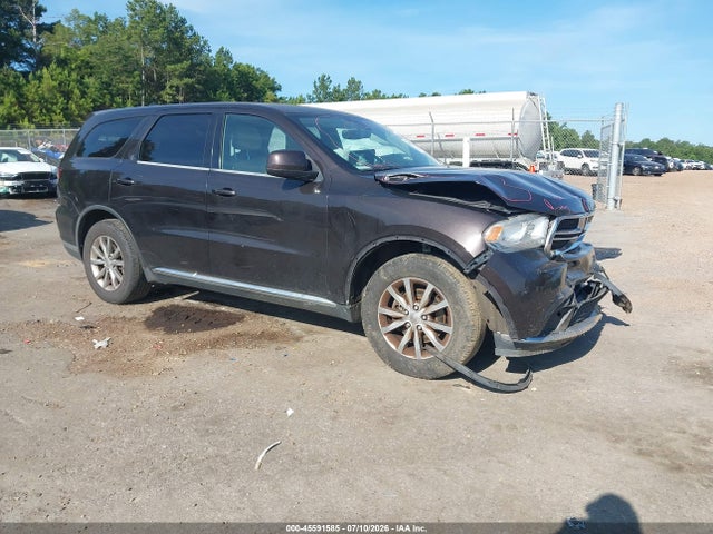 2017 DODGE DURANGO SXT RWD - 1
