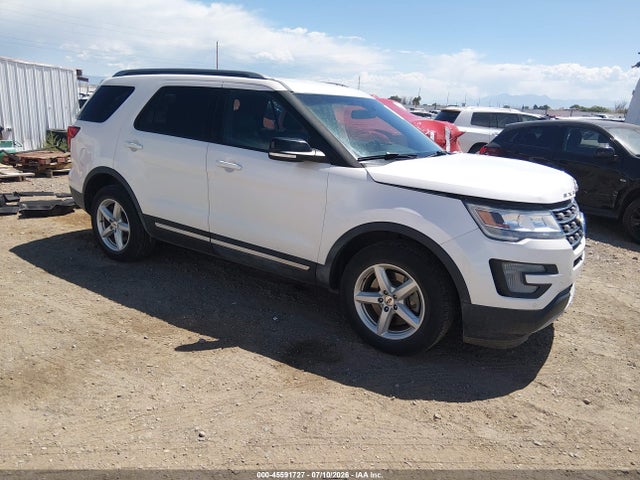 2017 FORD EXPLORER XLT - 1