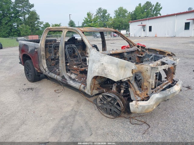 2026 CHEVROLET SILVERADO 1500 4WD SHORT BED LT TRAIL BOSS - 1
