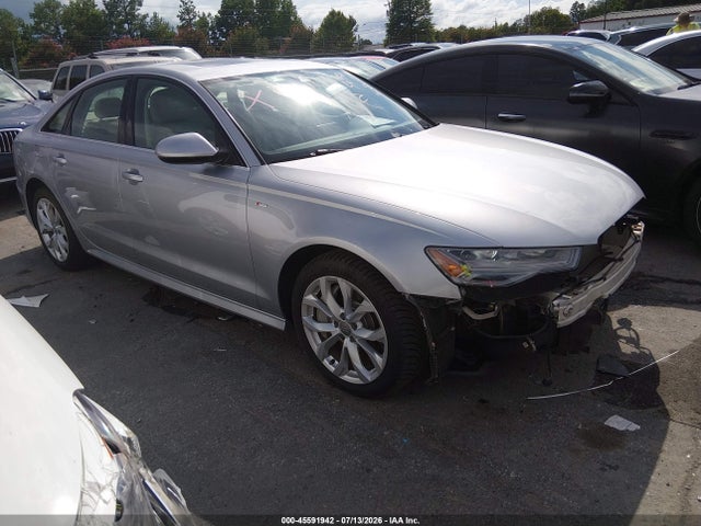 2018 AUDI A6 2.0T PREMIUM PLUS - 1