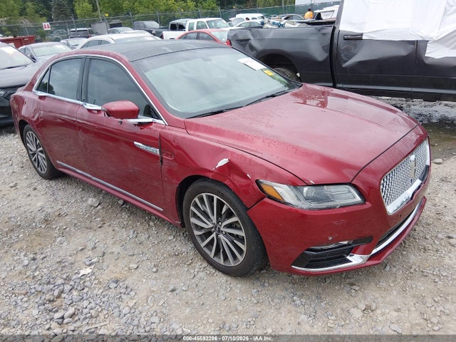 2017 LINCOLN CONTINENTAL SELECT - 1