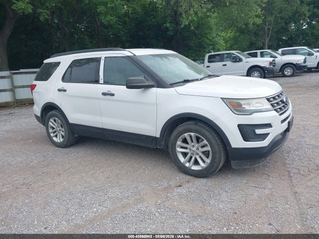2017 FORD EXPLORER - 1